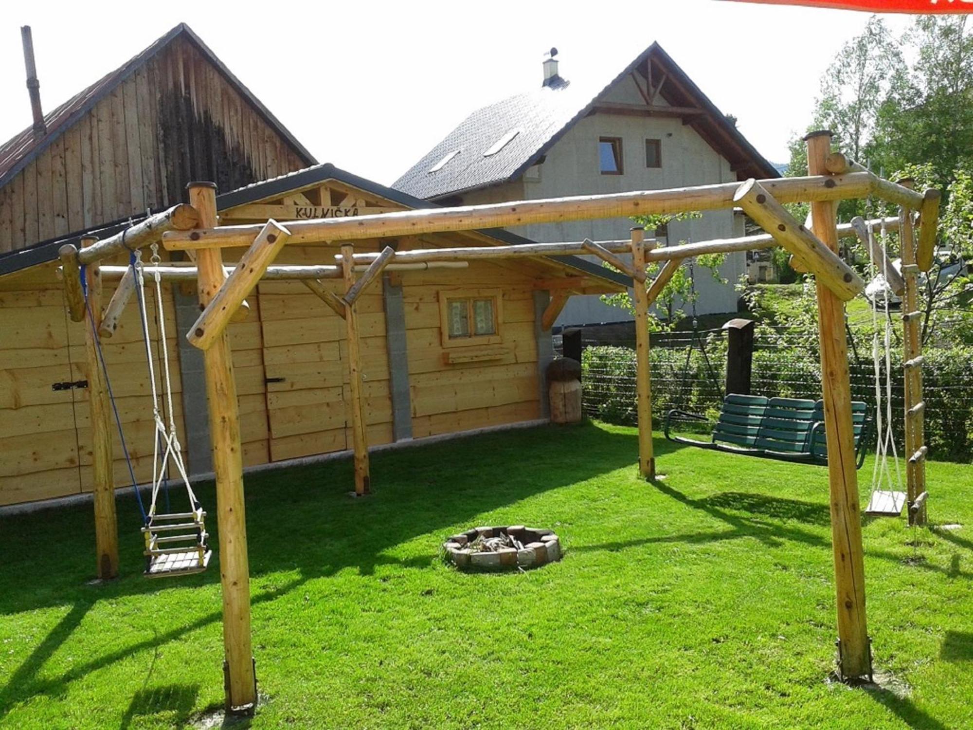 Villa Drevenicka 110 Zázrivá Exterior foto