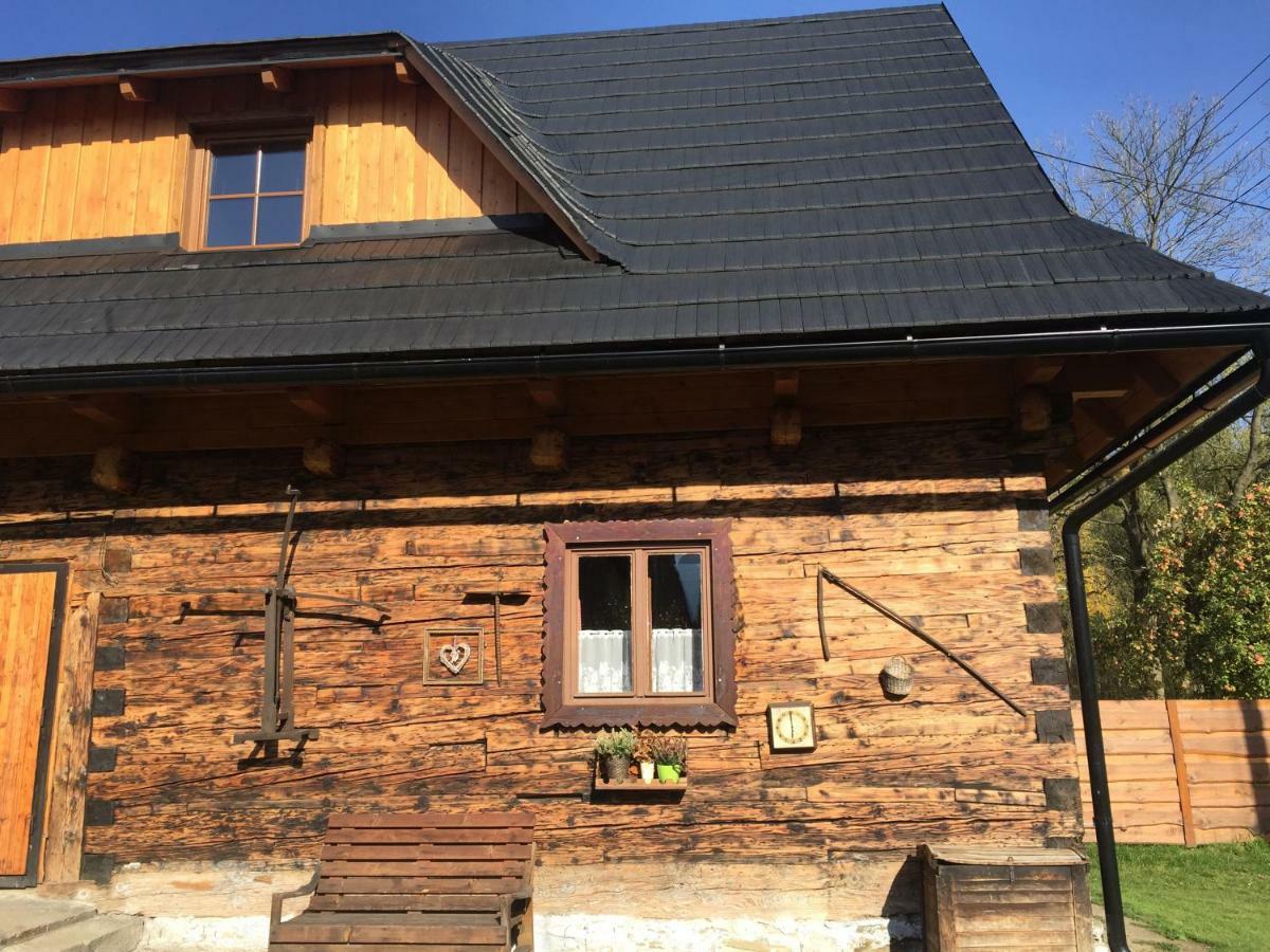 Villa Drevenicka 110 Zázrivá Exterior foto